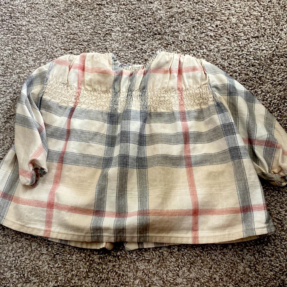 Burberry Children cotton blouse